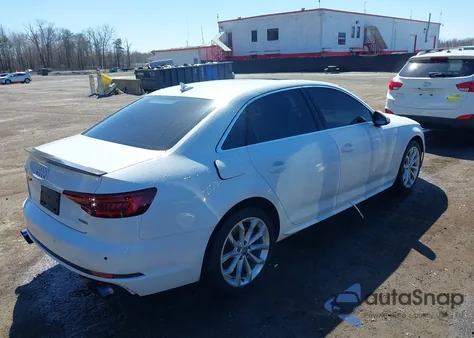 2019 Audi A4 45 Premium z USA, uszkodzony, nr VIN WAUENAF48KA020546
